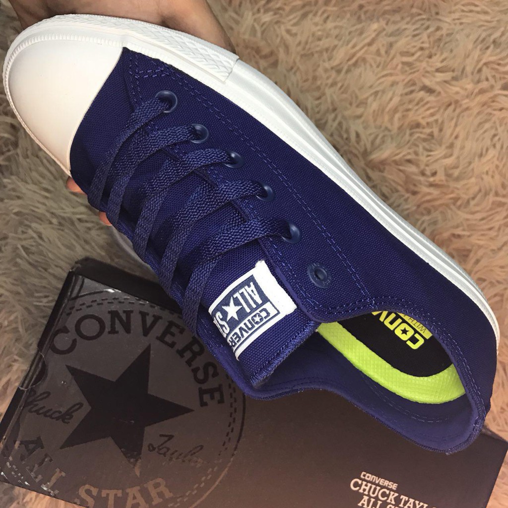 converse chuck 2 blue