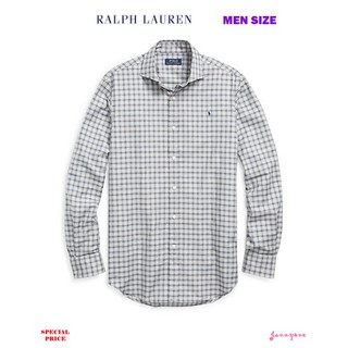 RALPH LAUREN CLASSIC FIT COTTON SHIRT (MEN SIZE)