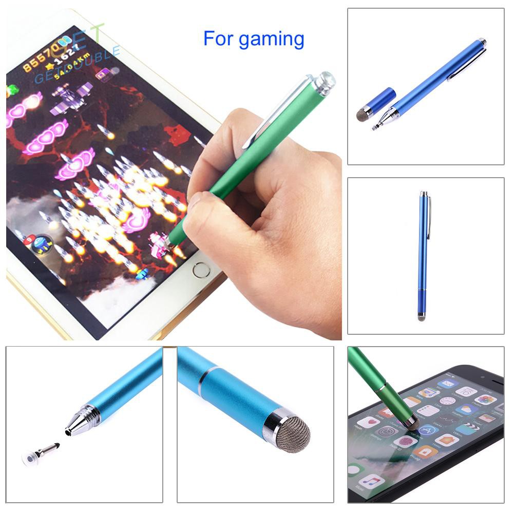 ปากกาส ไตลัสสัมผัสหน้าจอ 2 In 1 สําหรับ Iphone Ipad #8
