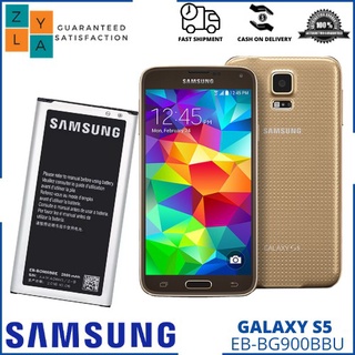 Samsung Galaxy S5 i9600 รุ่น EB-BG900BBU แบตเตอรี่ ของแท้