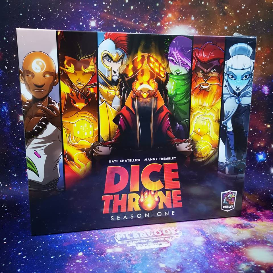 Dice Throne Season One Board Game Shopee Thailand