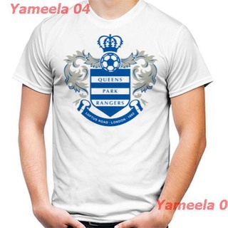 ผ้าฝ้ายคอกลมYameela 04 New เสื้อยืดลาย Queen Park Ranger Distro สําหรับผู้หญิง salefrom S-4XL