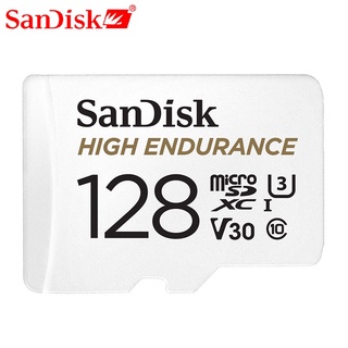 Sandisk การ์ดหน่วยความจํา 32GB 64GB MicroSD SDHC SDXC Class10 40MB/s ความทนทานสูง