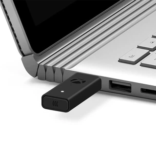 Xbox Wireless Adapter ตัวรับไวเลสไร้สาย Xbox Rechargeable เเบฅเฅอรี่ รับประกัน 6 เดือน