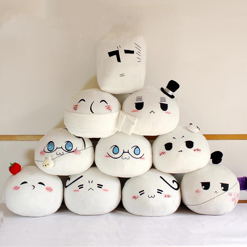 Axis Powers Hetalia APH Plush Country Character Mochi Doll Pillow Cosplay Gifts