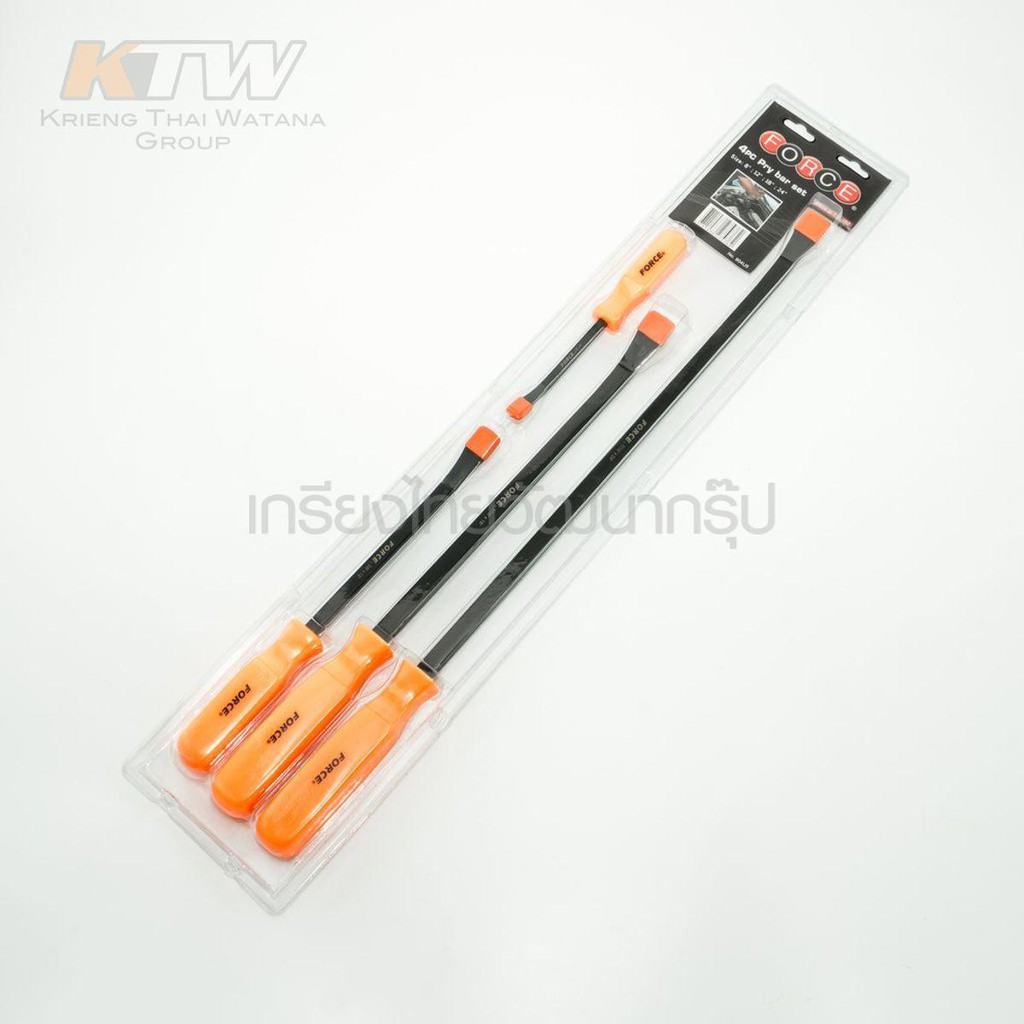 🔥ลดเพิ่ม 120 ใส่โค้ด INCL8M3🔥 FORCE ( F131-904U5 ) ชุดไขควงงัด 4 ชิ้น