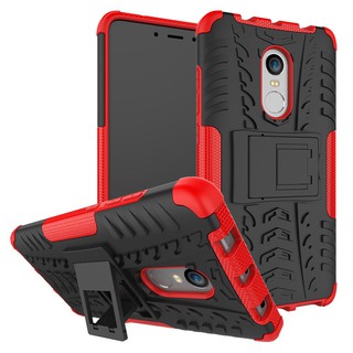 เคส Xiaomi Redmi Note 4 Note 4X Heavy Duty PC Stand Case Cover กรณี เคสแข็ง เคสกันกระแทก