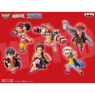 Banpresto WCF One Piece WT100 Vol.2 ชุด6กล่อง