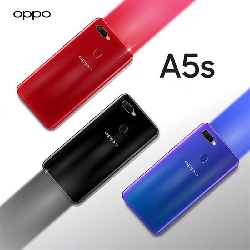 Oppo A5s 3+32GB ✅แถมฟรีหูฟัง รองรับทุกเครือข่าย