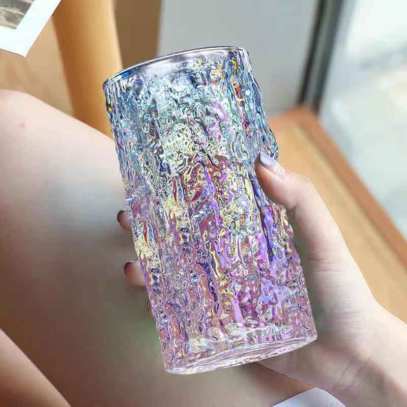 พร้อมส่ง!BK holiday shop แก้วเหล้า แก้วน้ำใส ขอบทอง วินเทจ สวย แก้วเครื่องดื่ม ไฮคลาสสุดๆ หรูหราสไตล์ผู้ด[รุ่น-5012]