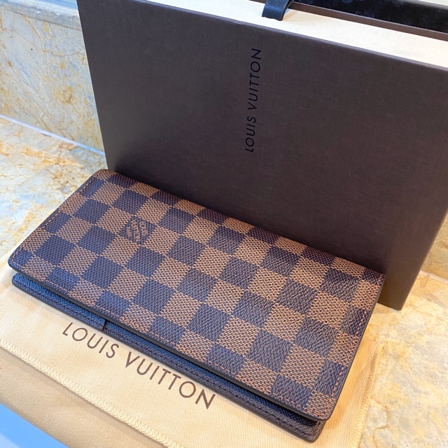 Louis Vuitton LV BRAZZA WALLET DAMIER - Premch.y - ThaiPick