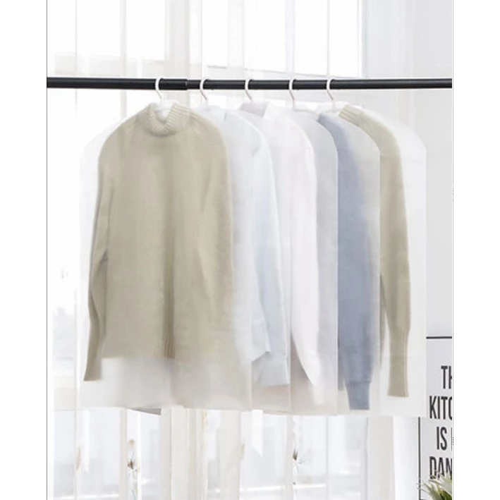 [ราคาต่ําสุดใ]เสื้อผ้ากันฝุ่น เก็ตสูท ดาวน์ ถุงแขวน ฝาครอบป้องกัน ถุงเก็บ หนาและกันน้ำ thumbnail 7