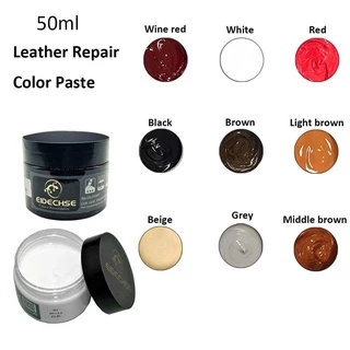 THECEDAS 50ml ครีมซ่อมแซมหนังมัลติฟังก์ชั่น สำหรับหนังเสื่อมสภาพ เพิ่มสีและซ่อมแซมอย่างมืออาชีพ