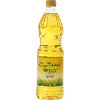 🔥remmoneded item!! OLEEN น้ำมันรำข้าว100% โอลีน ขนาด 1ลิตร RICE BRAN OIL High quality อาหารและเครื่องดื่ม