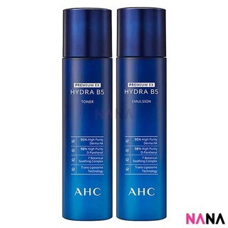 AHC Premium Ex Hydra B5 Set: Toner 140ml + Lotion 140ml