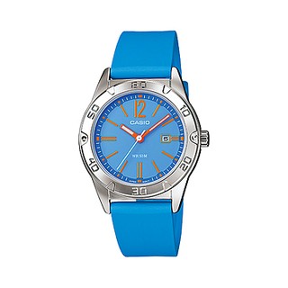  Casio นาฬิกาข้อมือหญิง รุ่น LTP-1388-2EVDF - Blue