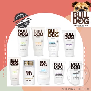 ✳️[แท้ 100%/พร้อมส่ง]✳️ Bulldog Skincare For Men Bulldog Original Face Wash ผลิตภัณฑ์บำรุงผิวหน้าสำหรับผู้ชาย