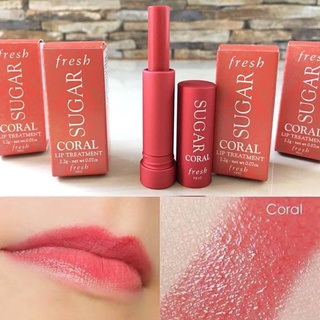 ลิปสติก FRESH Sugar Lip Treatment Sunscreen SPF 15 2.2g.