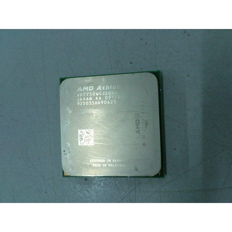 โปรเซสเซอร์ AMD Athlon X2 7750 2.7Ghz AM2 AM2+ 101213