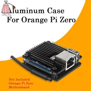 เคสอลูมิเนียม ระบายความร้อน สําหรับ Orange Pi Zero