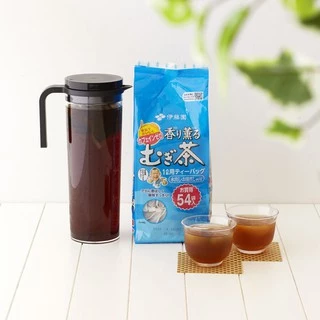 ชาข้าวบาร์เลย์ญี่ปุ่น Itoen Barley Tea Mugicha อิโตเอ็นคาโอะริ คาโอะรุ ไม่มีคาเฟอีน ถุงใหญ่405g(54ซอง) ชา จากญี่ปุ่น
