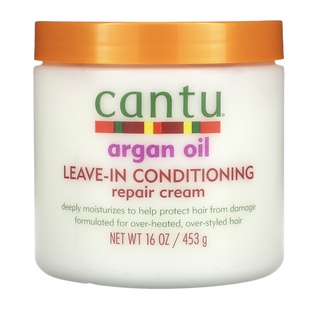 Cantu Argan Oil Leave-In Conditioning Repair Cream 453g/16oz