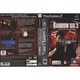 RAINBOW SIX 3 [PS2 US : DVD5 1 Disc]