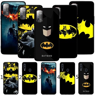 พร้อมส่ง ใหม่ เคสโทรศัพท์มือถือนิ่ม ลายโลโก้แบทแมน Dark Knight สําหรับ OPPO Reno 5F 5K 5 4 3 2Z 2F 2 Lite XOR106