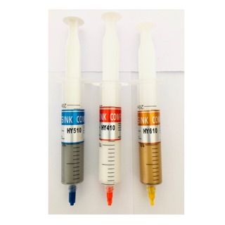 ซิลิโคน cpu อย่างดี 30 g สีเทา สีทอง สีขาว ซิลิโคนทา CPU Thermal Grease