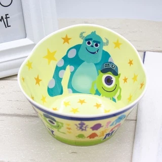 Myimageshop_ถ้วยเมลามีนเด็ก ชามข้าวเด็กลายการ์ตูน