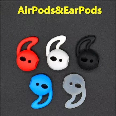 ซิลิโคนแบบครอบหูฟังตะขอสำหรับA i r p o d s/Soundpeats Trueair2/Realme Buds Aiir/ Huawei freebuds/ Mi Airdots/TWS