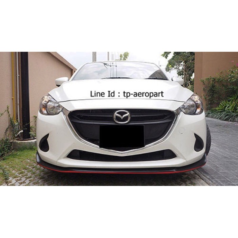 ชุดแต่งสเกิร์ตรอบคันมาสด้า2 Mazda2 5ประตู ทรงศูนย์ 2015 2016 2017 จาอTp-Autopart