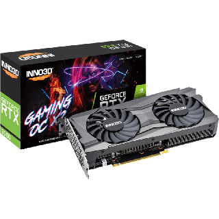 INNO3D GEFORCE RTX 3050 GAMING OC X2 8GB GDDR6 การ์ดจอ VGA