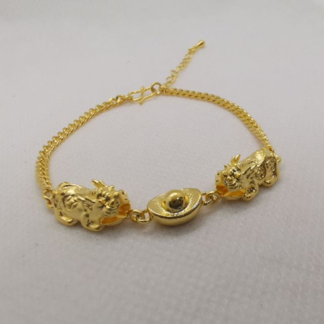 ข้อมือปี่เซียะของมงคล