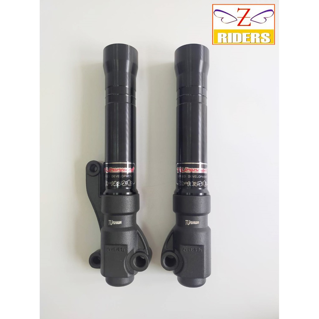 กระบอกโช๊คหน้า TUPAKNAM WAVE-110i/WAVE-125i ถึงปี 2024 โช๊คเดิม หัวดำ สีดำ ใส่กับปั๊มเบรคเดิม จานเบรคขนาดเดิม