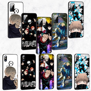 ใหม่ พร้อมส่ง เคสโทรศัพท์มือถือแบบนิ่ม ลายอะนิเมะ Jujutsu Kaisen Toge Inumaki FI13 สําหรับ OPPO A96 Reno 4Z 6Z 7