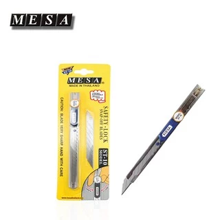 มีดคัตเตอร์ MESA *มีให้เลือก 3 รุ่น* คัตเตอร์ใหญ่ เล็ก รุ่นแถม ใบมีดคัตเตอร์ CUTTER [S24]