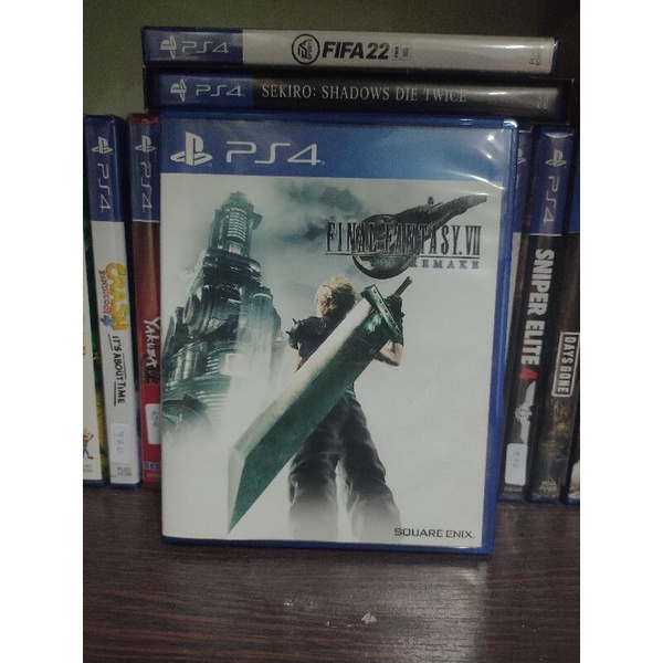 PS4 Games : FF7 Final Fantasy VII Remake โซน3 พร้อมส่ง