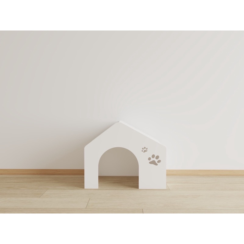 บ้านแมว บ้านน้องหมา ขนาด 600x400x500mm *ลูกค้าประกอบเอง* ราคา ถูกที่สุด ดีลบีเคเค แกลเลอรีภาพที่ 2
