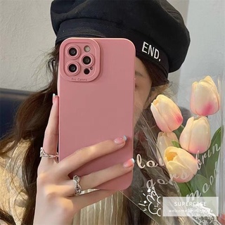 เคสโทรศัพท์มือถือแบบนิ่ม TPU ผิวด้าน สีพื้น เรียบง่าย สําหรับ Xiaomi Poco M4 5G M4 Pro 4G X4 Pro 5G C40 4G Redmi 10 5G A1 2022 4G K50 Ultra