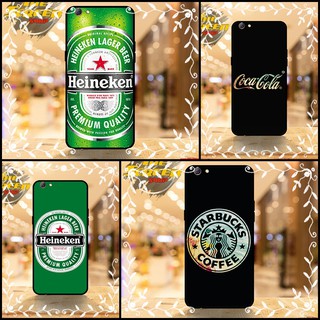 เคสสกรีนลายเครื่องดื่ม Oppo A7 / A5s / F1 A35 / F11 / F11 pro / F1s A59 / F1 Plus R9 / R15 pro / oppo A31 / oppo A91