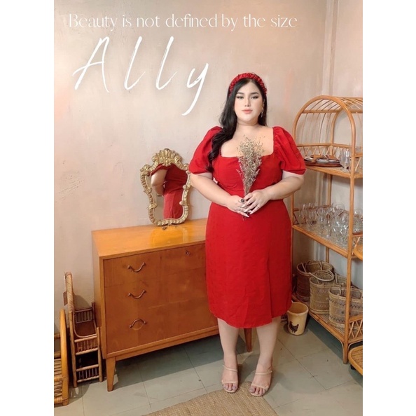 เดรสไซซ์ใหญ่ อก 54-58 ร้าน FitFat