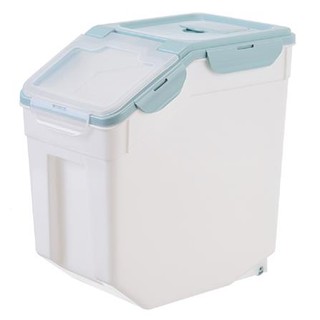 ถังข้าวสาร พลาสติก 15kg KECH JC-8801 ที่ใส่อาหาร Kitchen Food Containers