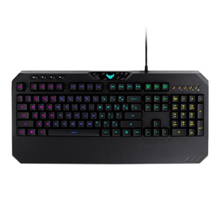 คีย์บอร์ดแมคคานิค KEYBOARD ASUS TU K5 คีย์บอร์ดเกมมิ่ง  {TACTILE(Brown) / RGB / EN-TH} สินค้าประกัน 2 ปี