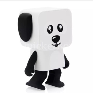 ลำโพงบลูทูธ รูปหมาเต้นได้ Mini Dance Robot Dog Wireless Bluetooth Speaker