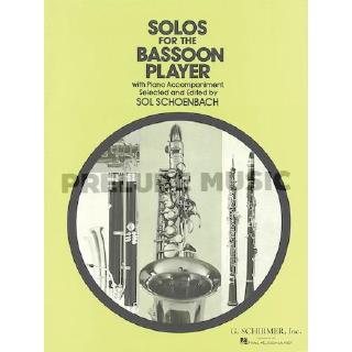 SOLOS FOR THE BASSOON PLAYER Bassoon with Piano Accompaniment(HL50330390)