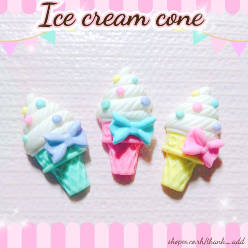 🍦ไอศกรีมโคน"ดินไทย" (ราคา/ชิ้น)ขายแค่หมดไม่ทำเพิ่ม