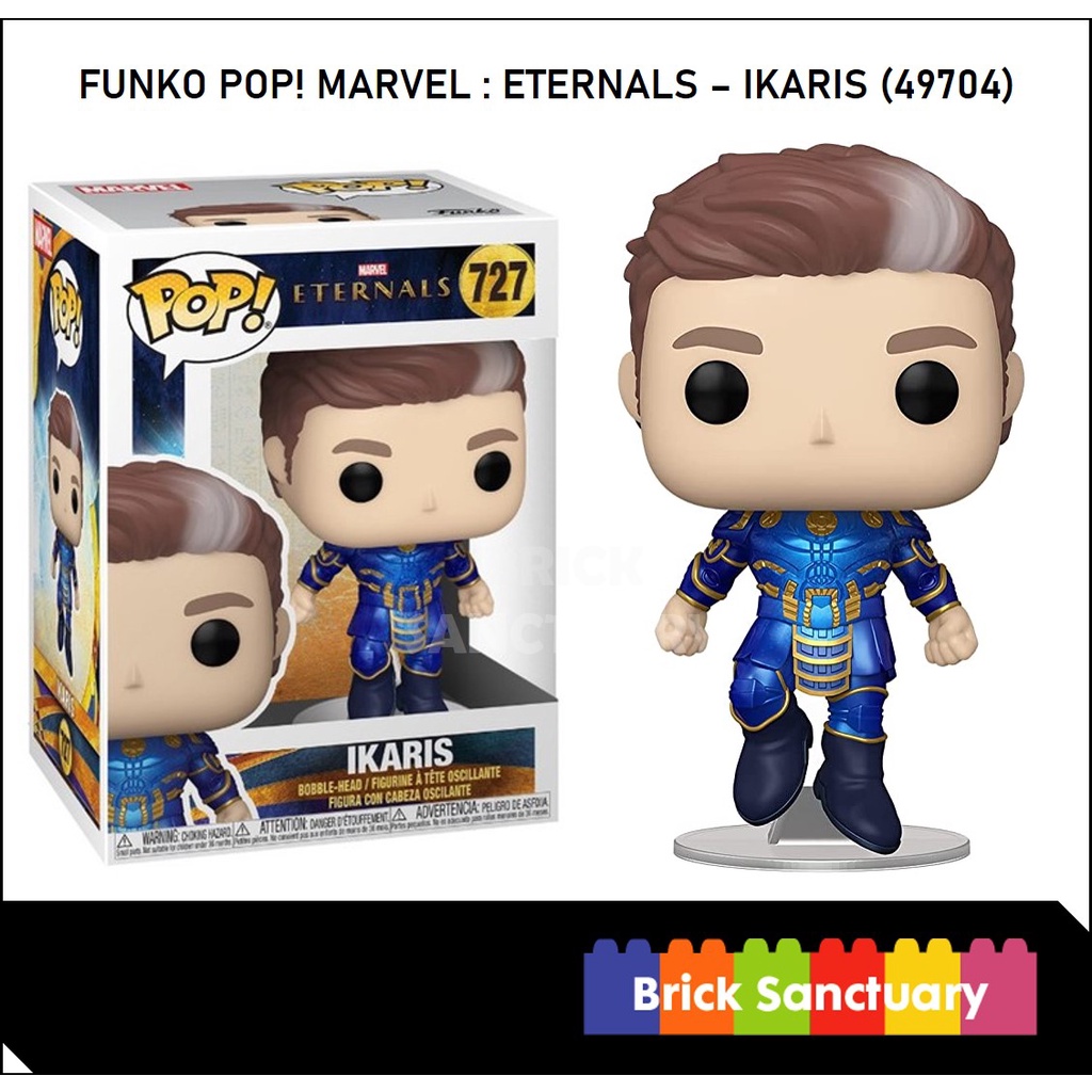 FUNKO ฟังโก้ป๊อป! Marvel : Eternals - Ikaris (49704)