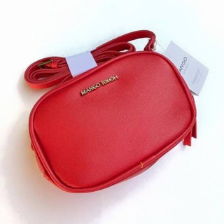 กระเป๋า MANGO Saffiano-effect mini bag