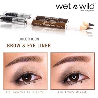 wet n wild color icon brow pencil ดินสอเขียนคิ้ว